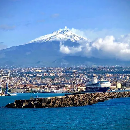 公寓 Sicilian Vibes House In Centro