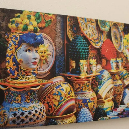 Sicilian Vibes House In Centro